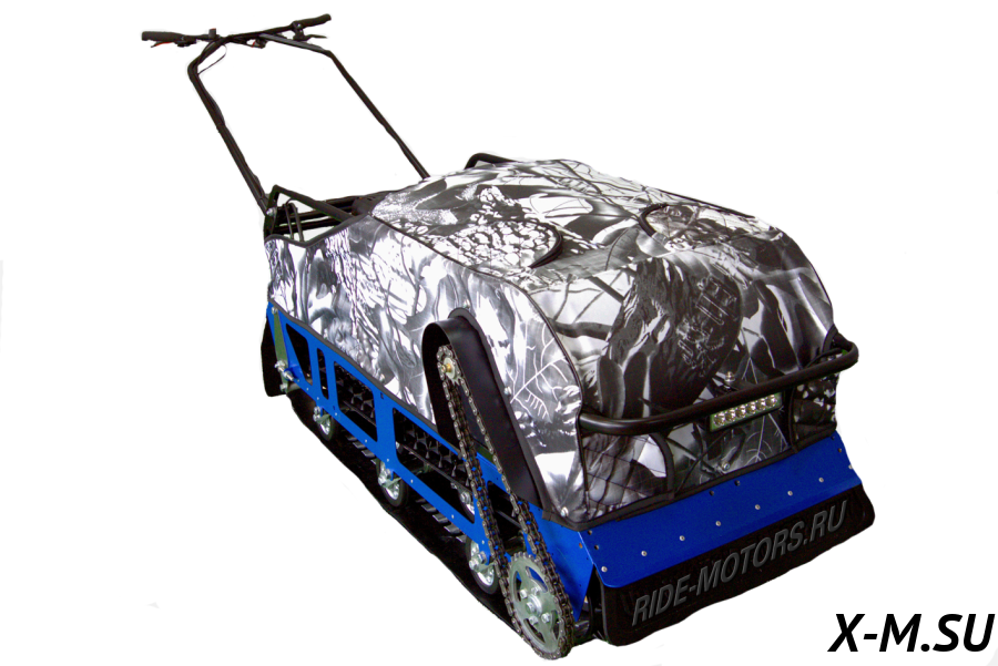 Мотобуксировщик XTREME-MOTORS Mongoose 18 Мотобуксировщик XTREME-MOTORS Mongoose 18