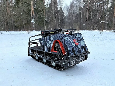 Мотобуксировщик БТС «HIT» 500/15 БЕЗ Э/ЗАП. Loncin (60 Ватт)