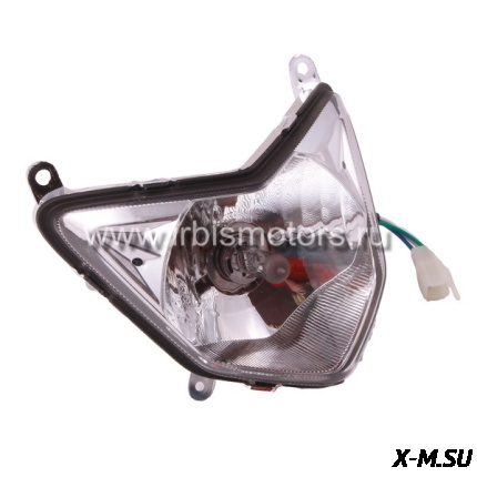 Фара головного света в сборе TTR150