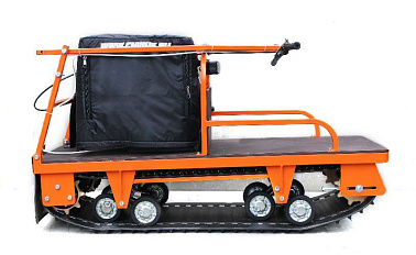 Мотобуксировщик ЧИНУК 9 л.с.