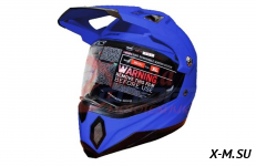 Шлем MX453 (синий)
