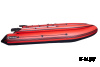 Лодка ПВХ KITT BOATS 430 НДНД с фальшбортом