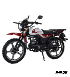 Мопед MOTOLAND (МОТОЛЕНД) Альфа Forester RS 11 (LM48-B) красный 18/18 (A)