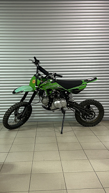 Питбайк MOTOLAND (МОТОЛЕНД) GS Motors S12 17/14 E зеленый Б/У