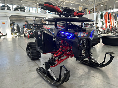 Зимний комплект для квадроциклов ATV PROMAX/JMB и т.д 125-190 (лыжи и гусеницы) D23.7-23 шлица