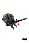 2х-тактный лодочный мотор REEF RIDER RR9.9FHS