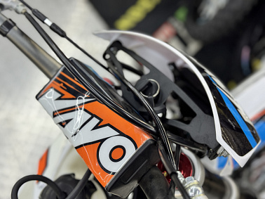 Кроссовый мотоцикл KAYO K1 250 MX 21/18 Белый