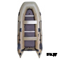 Лодка ПВХ BADGER EXL 360
