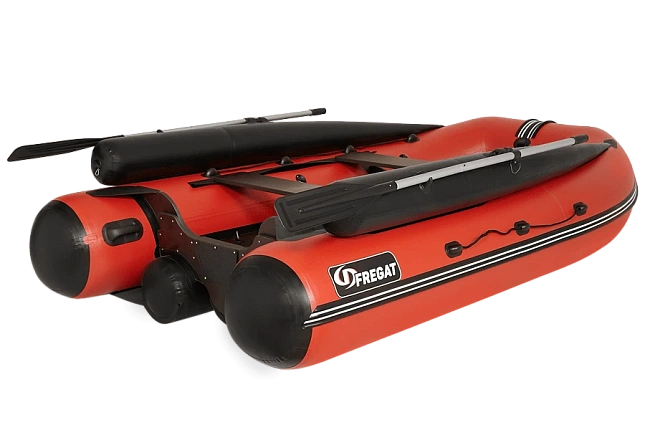 Лодка ПВХ Фрегат 370 FM