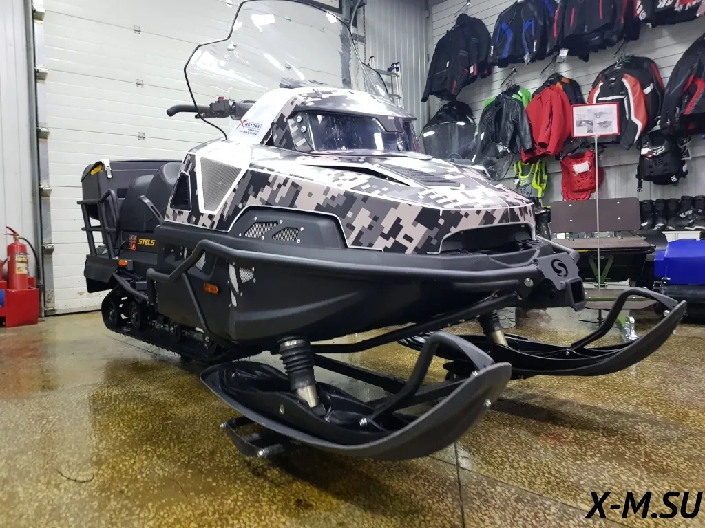 Снегоход STELS ВИКИНГ (VIKING) SV600T LUX XE V3.0 K01 SWT CVTECH Снегоход STELS ВИКИНГ (VIKING) SV600T LUX XE V3.0 K01 SWT CVTECH