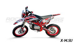 Питбайк ROCKOT BASIC 125 Demoniac 2.0 (механ. сцепл., 17/14)