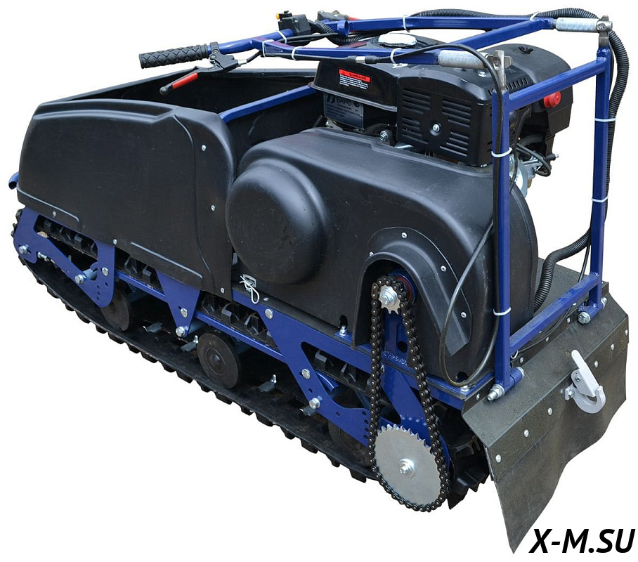 Мотобуксировщик БАРС СЛЕДОПЫТ FDS. RDS 9 л.с.