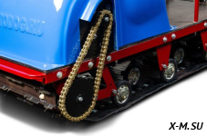 Мотобуксировщик MOTODOG 500 LONG 13 передний привод