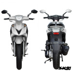 Скутер Regulmoto Trevis 125 (LJ125T-16)