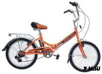 Велосипед складной RACER 24-6-30