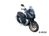 Скутер JET -180cc (replica Honda Х-ADV) CBS