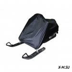 Чехол защитный для снегохода Капитан, черный (транспортировочный)