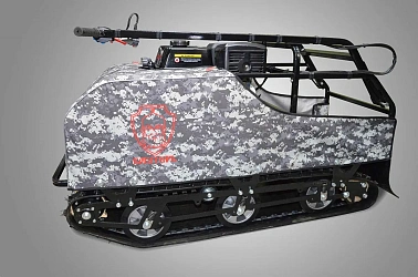 Мотобуксировщик "Богатырь" 20R (реверс-редуктор)