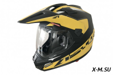 Шлем CROSS TOURER ADVENTURE  white yellow black
