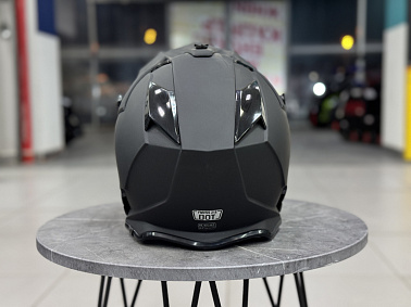 Шлем кроссовый HETOSHI XD1-50 цв. Черный матовый р. S