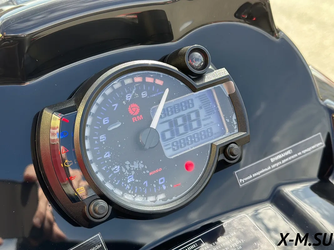 Снегоход Русская механика РМ TAYGA PATRUL 800 SWT