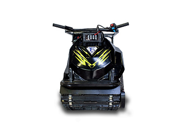 МОТОБУКСИРОВЩИК БУРЛАК-M2 LFK 9 л.с. (передний привод, катки)