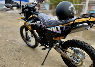 Кроссовый мотоцикл Jebe 250-172