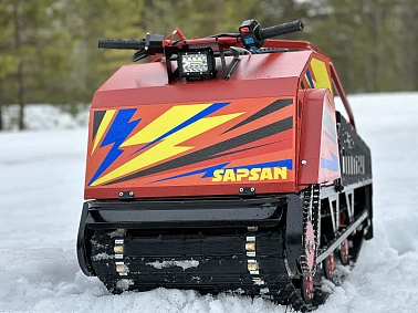 Мотобуксировщик PROMAX SAPSAN 15