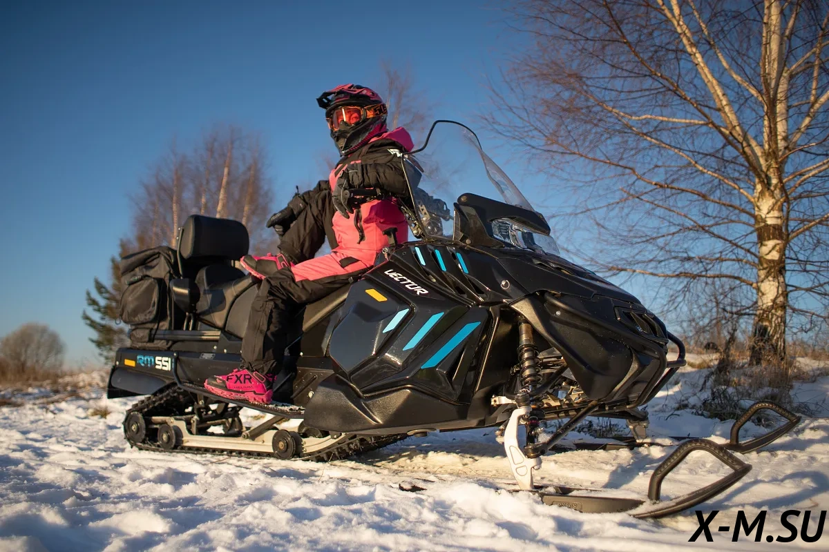 Снегоход Русская механика РМ ТАЙГА ВАРЯГ 550 V