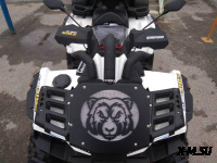 Комплект выноса и радиатора STELS Guepard 650-850 Combat с установкой