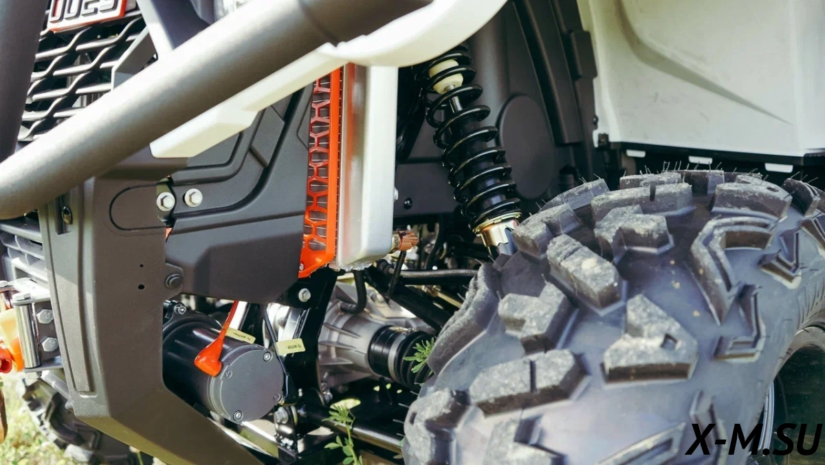 Квадроцикл AODES Pathcross ATV650L EPS XE PRO 2025г.