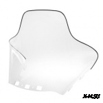 Стекло ветровое для снегохода BRP (Bombardier)