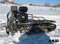 Мотобуксировщик FUNTEK (Фантек) с дизельным двигателем 10 л.с. 500