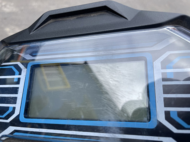 Скутер X-MOTORS NAKED PRO Черный Б/У