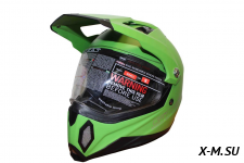 Шлем MX453 (зеленый)