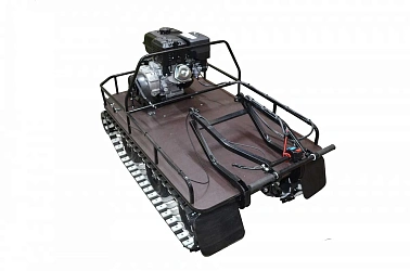 Мотобуксировщик вездеход KOiRA T9 RЕ (понижающий редуктор, электростартер)