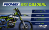 Кроссовый мотоцикл PROMAX RX1 CB300RL (4 Valves, 6 Gears)