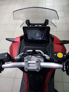 Скутер X-MOTORS JET 200CC EFI PRO(replica Honda X-ADV) Красный Черный