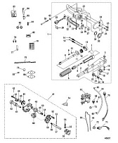 Набор переоборудования ручки румпеля, электрический - 8M0051066 4-Х ТАКТНОГО ПЛМ MERCURY 8 Серийный номер от 0P325500 и выше