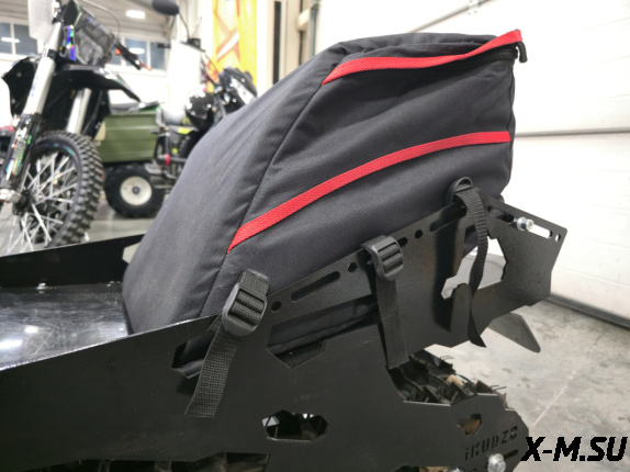 Мотоснегокат (сноуборд) IKUDZO SNOWBIKE 20л.с