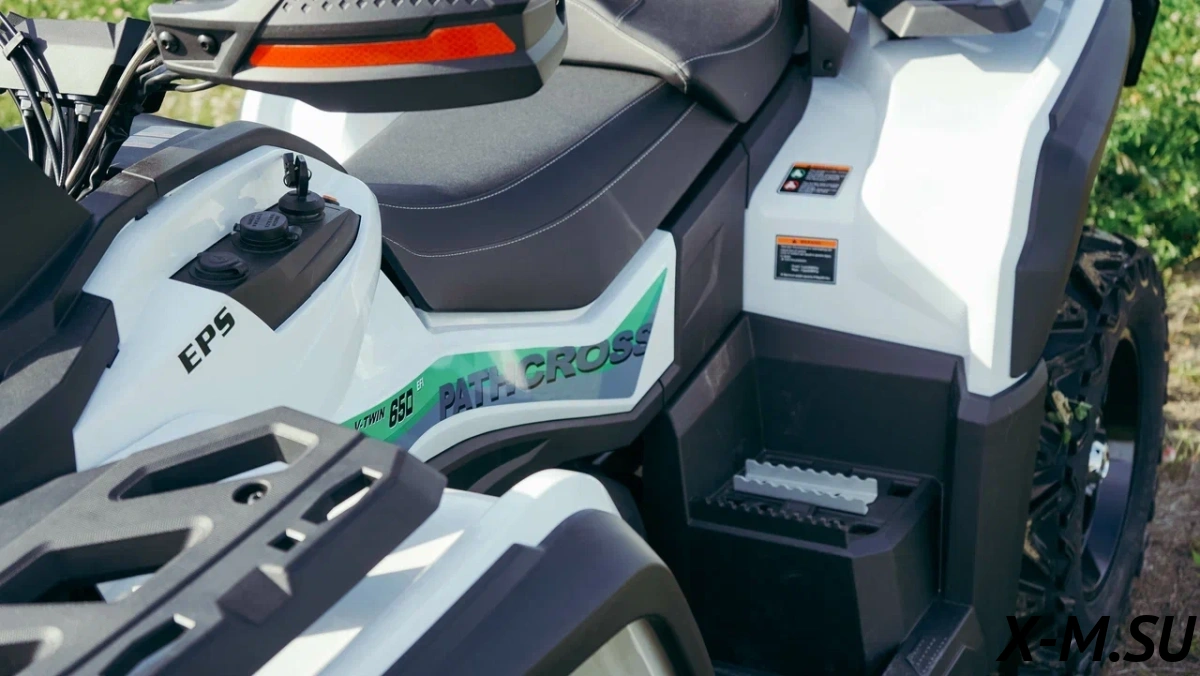 Квадроцикл AODES Pathcross ATV650L EPS XE SPORT 2025г.