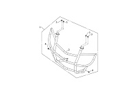 Бампер КВАДРОЦИКЛА STELS ATV 700 GT 2012