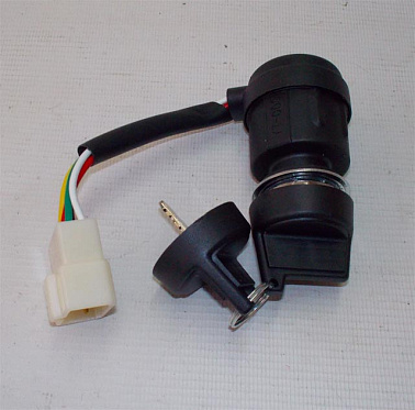 Замок зажигания с ключом 178FS 6HP (ML-3)