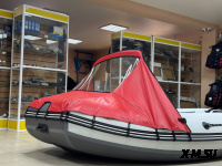 Носовой тент MISHIMO 350 LITE/PRO красный