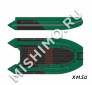 Лодка MISHIMO RIVER FJET PRO 390  под водомет