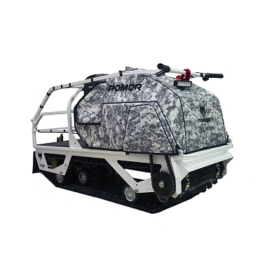 Мотобуксировщик POMOR L-500 PRO (NT) K15