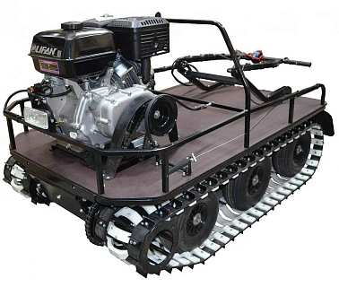 Мотобуксировщик вездеход KOiRA T13 RЕ (понижающий редуктор, электростартер)