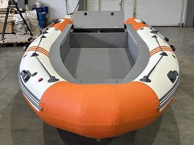 Моторная лодка РИБ Gelium 4800 (пластиковый конус)