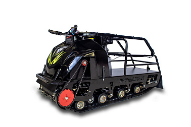 МОТОБУКСИРОВЩИК БУРЛАК-M2 LFK 15 л.с. (передний привод, катки)