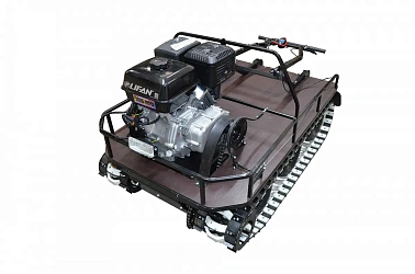 Мотобуксировщик вездеход KOiRA T9 RЕ (понижающий редуктор, электростартер)